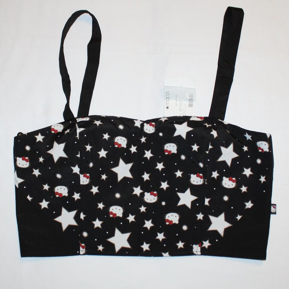 Hello Kitty Crop Top